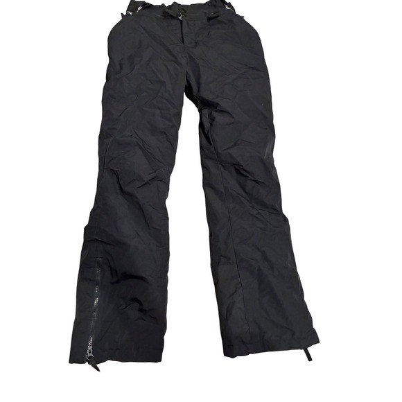 Amazon Essentials Pants - Amazon Essentials women's  Black Insulated Snow Pants Ski Snowboard Size Small
